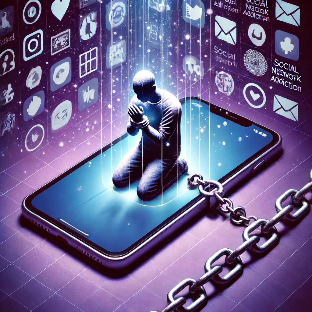 Guion hipnótico – la adicción a las redes sociales