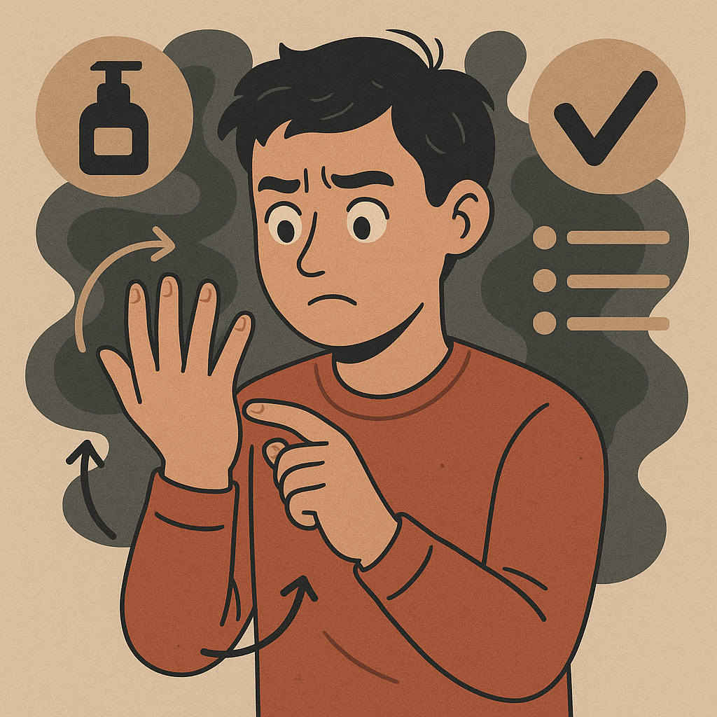 Guion hipnótico – alivie a sus pacientes de sus TOC (trastornos obsesivo-compulsivos)