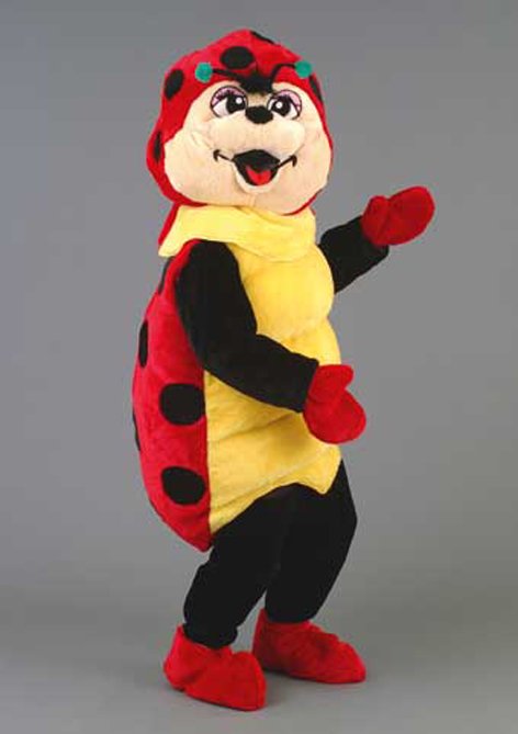 Mascotte Coccinelle