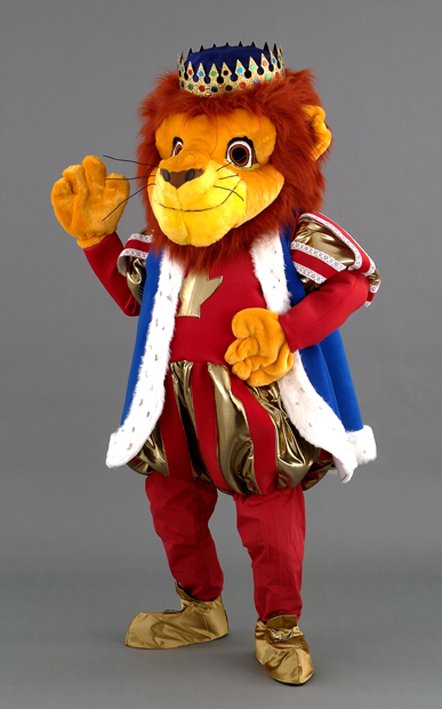 Mascotte du Roi Lion