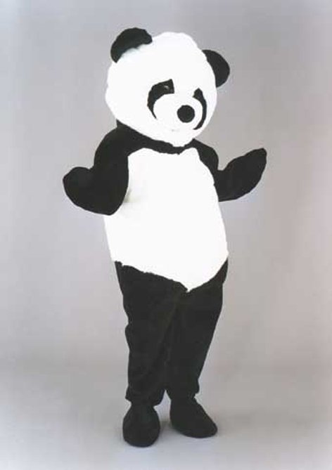 Mascotte de Panda