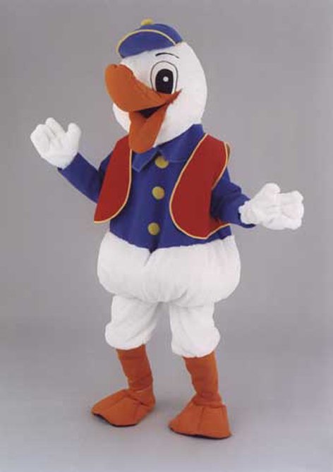Mascotte Donald