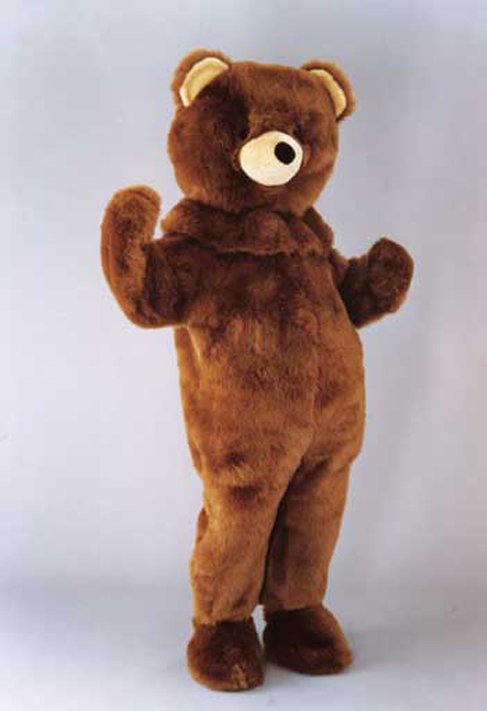 Mascotte Ours Brun