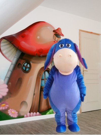 Location mascotte Bouriquet