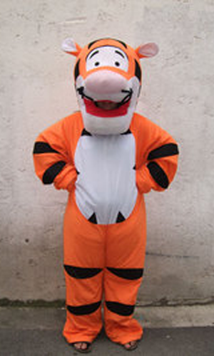 Location mascotte Tigrou
