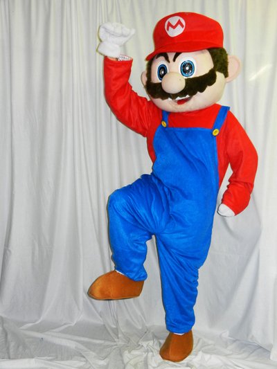 Location de mascotte Mario