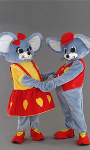 Location mascotte Souris ou Souricette