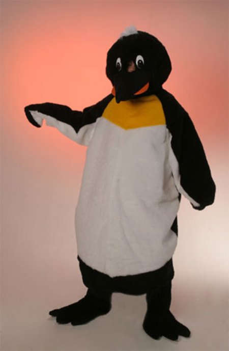 Location mascotte Pingouin