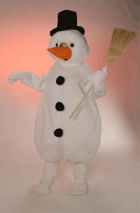 Location mascotte Bonhomme de neige