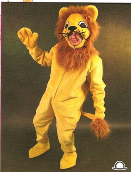 Location mascoote de Lion