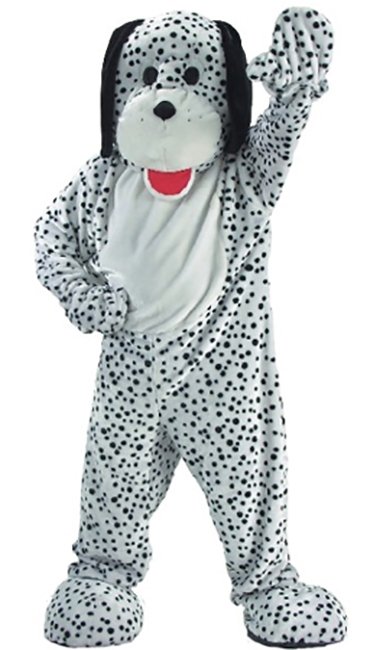 Location mascotte de Dalmatien