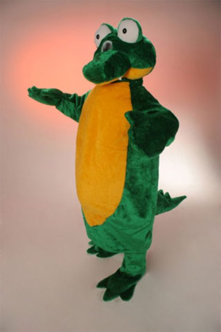 Location mascotte de Crocodile
