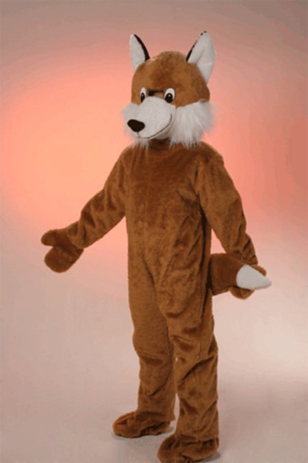 Location mascotte de Renard