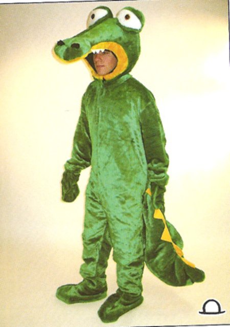 Location mascotte Crocodile