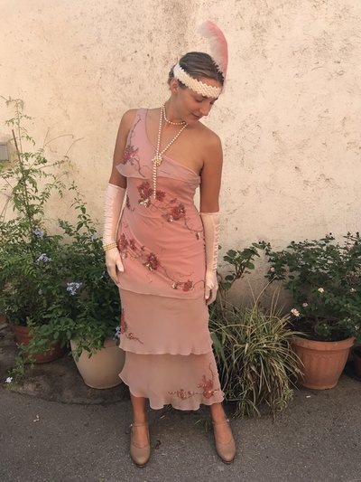 Location robe du soir années 20