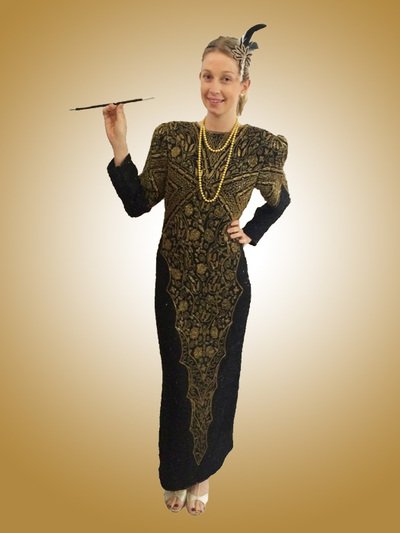 Location robe longue années folles