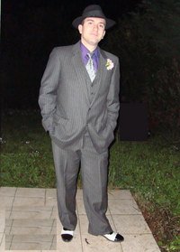 Costume de gangster années 20