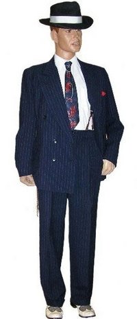 Location costume gangster années 20