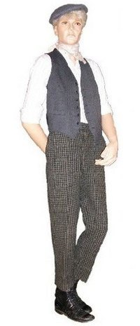 Location tenue homme années 20