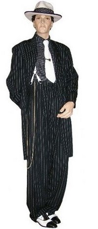 Location costume gangster années 20