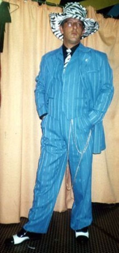 Location costume gangster années 20