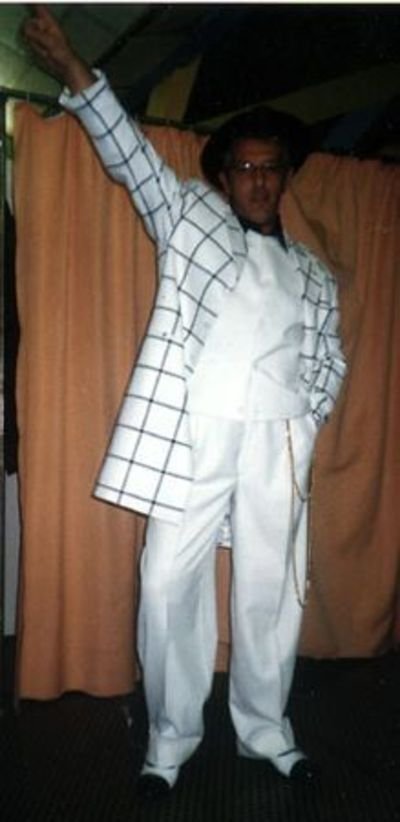 Location costume gangster blanc