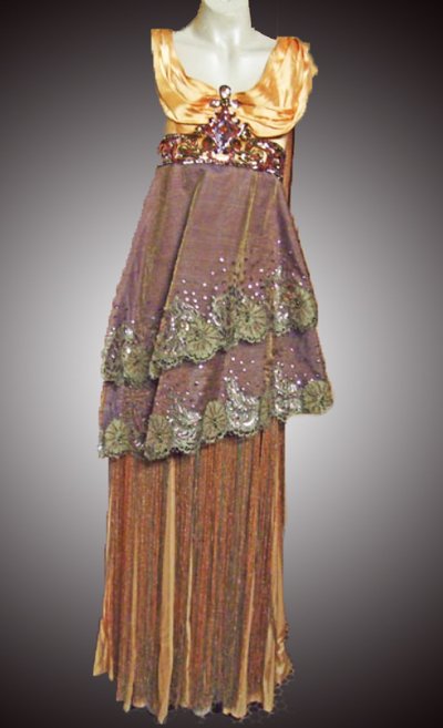 Robe du soir années 20