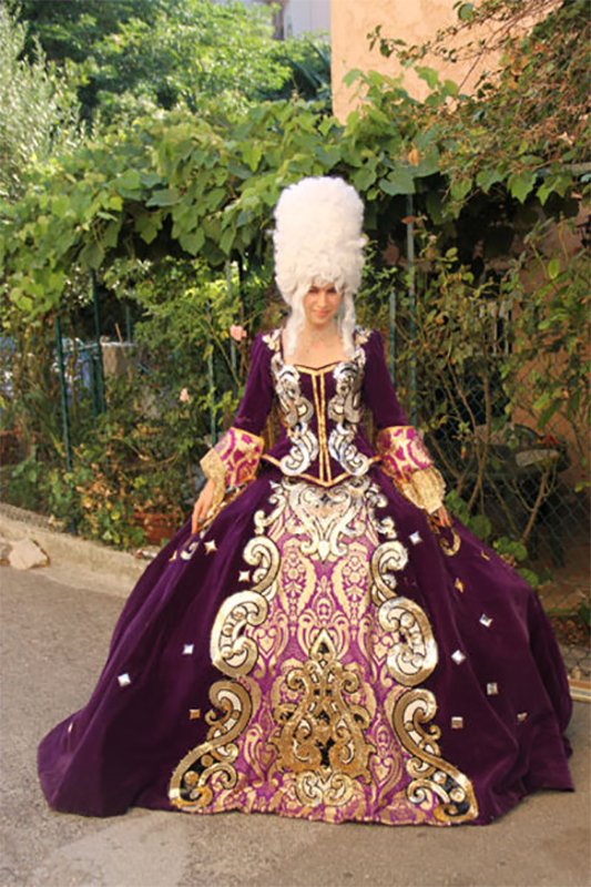 Costume Catherine de Russie
