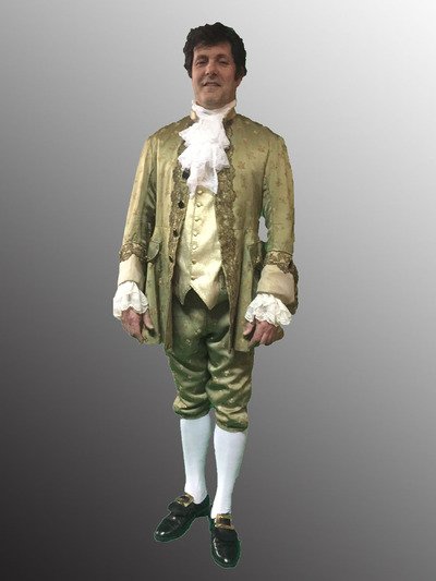 Costume marquis