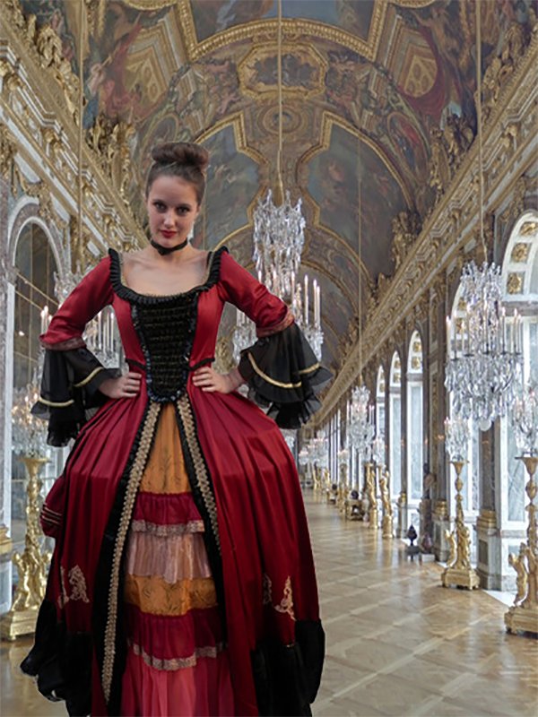 Location robe marquise