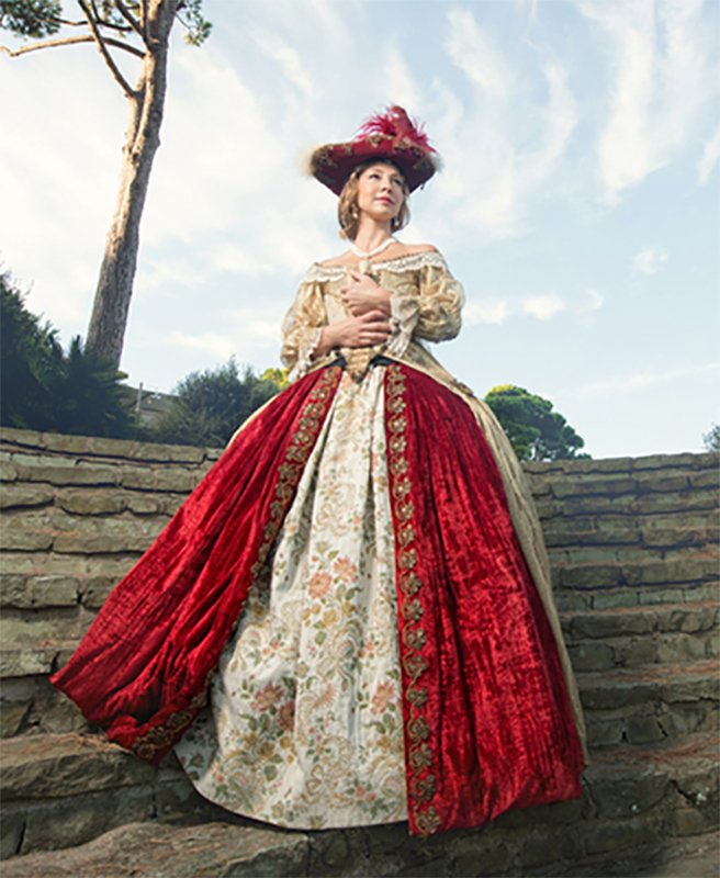 Location robe de marquise