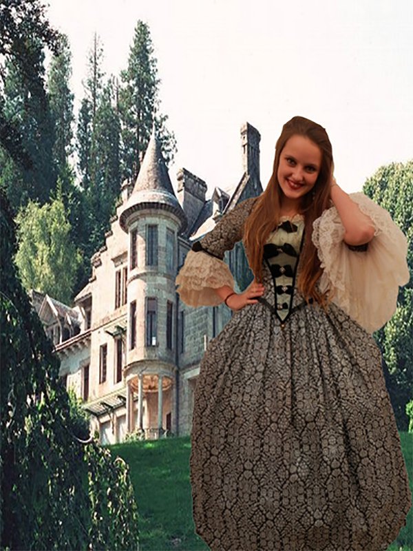 Location robe de marquise