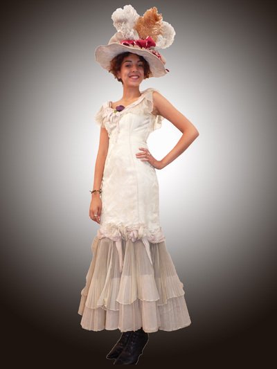 Location robe Belle poque