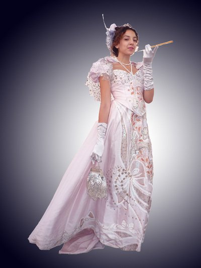 Location robe belle époque