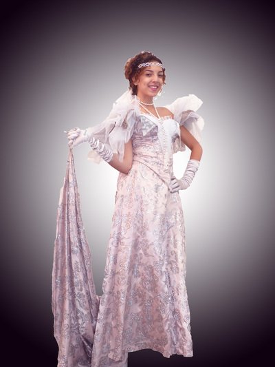 Location robe belle époque