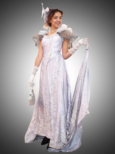 Location robe belle époque