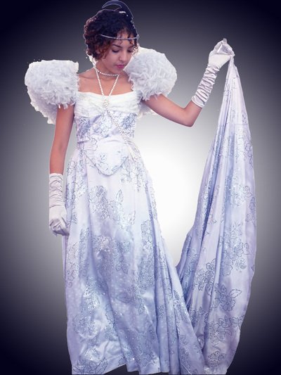 Location robe belle époque