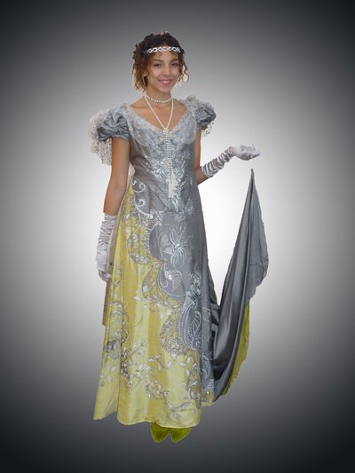Location robe belle Époque
