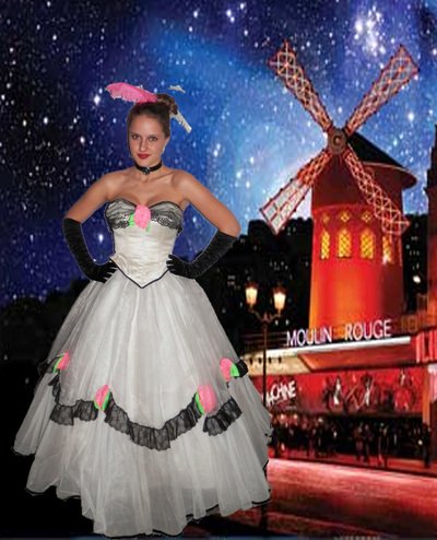 Location robe de bal 1900