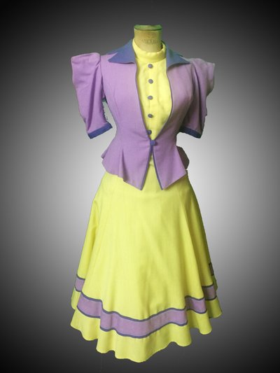 Location robe belle époque