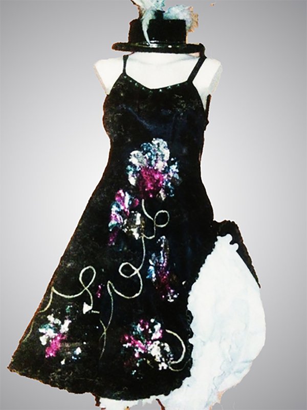 Location robe Cancan noire