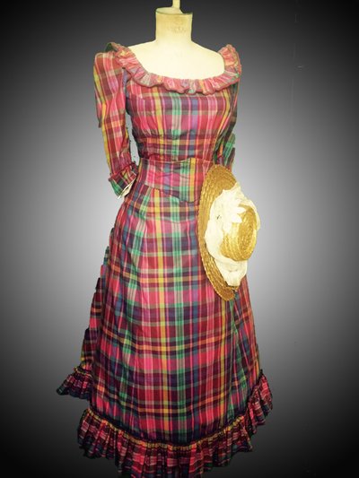 Location robe belle Époque