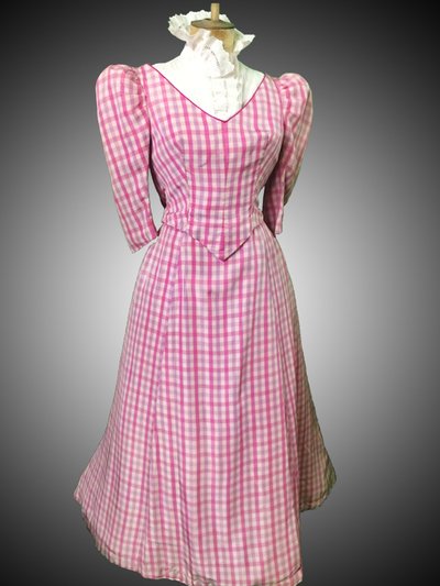 Location robe belle époque vichy