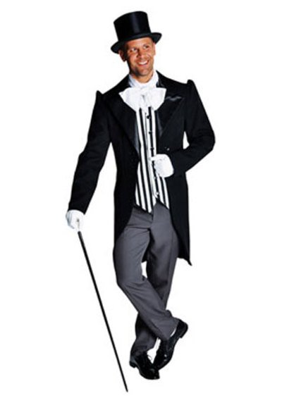 Location costume Dandy 1900