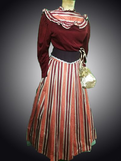 Location tenue belle poque