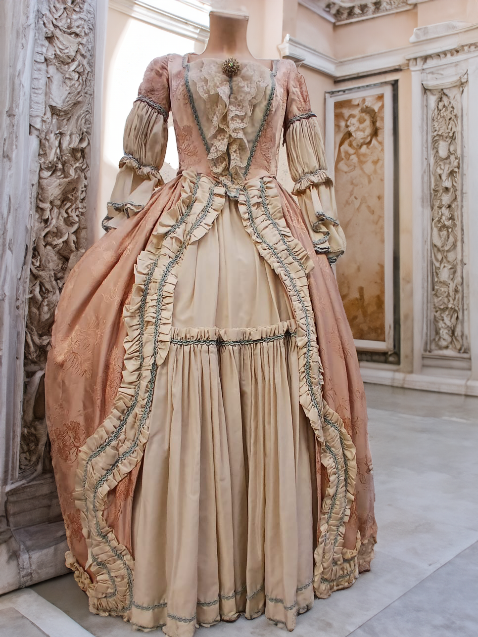Robe d'époque