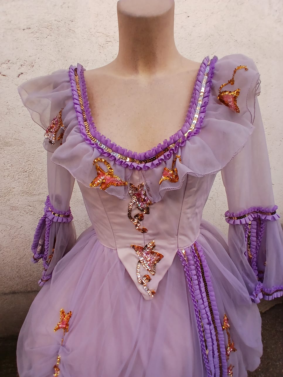 Robe de bal victorienne