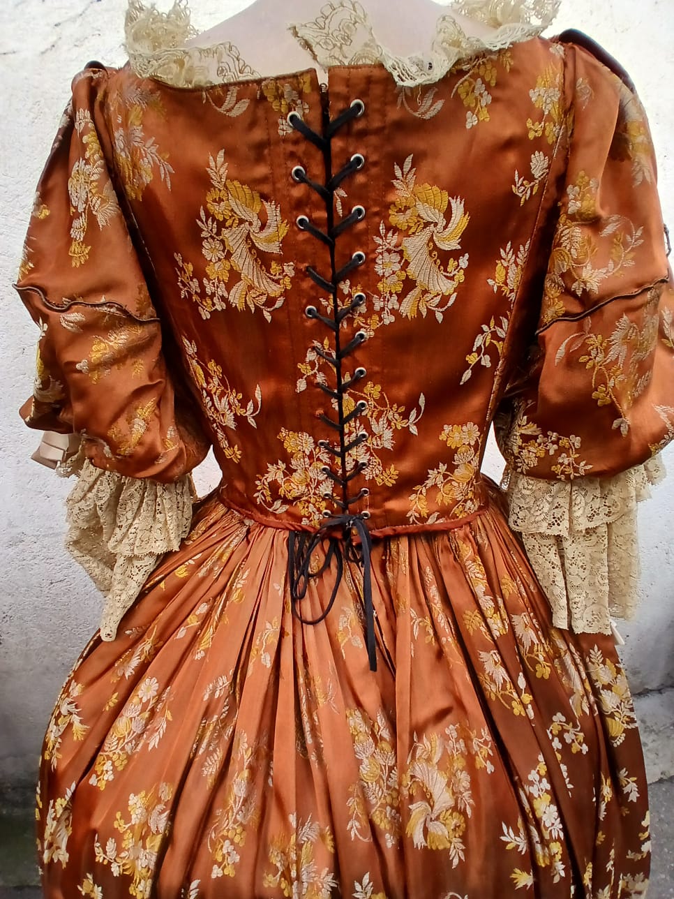 Robe de bal vintage