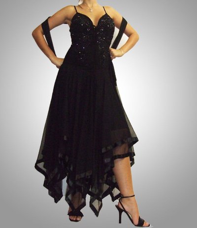 Location robe du soir noire