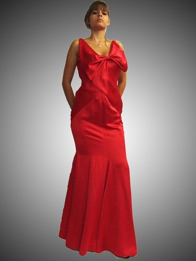 Location robe du soir rouge